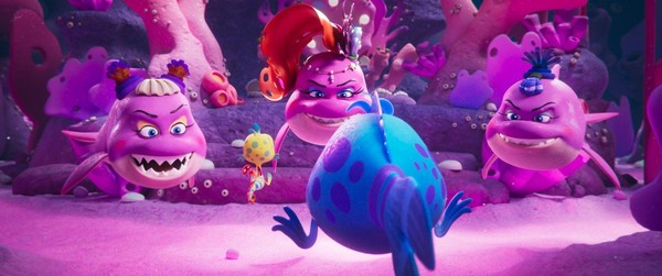 Кинопоказ «Рыбка унывака. Подводное приключение»