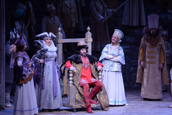 Сказка о царе Салтане