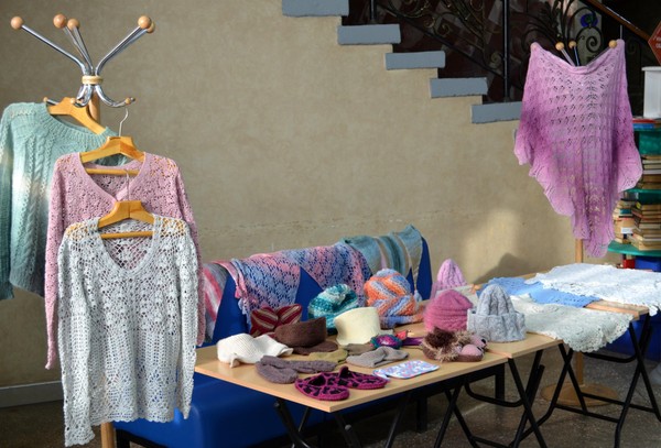 Выставка декоративно-прикладного творчества