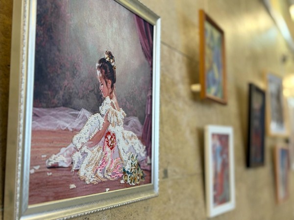 Выставка декоративно-прикладного искусства «Рукотворное чудо»