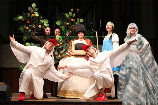 Гуси-лебеди: перезагрузка