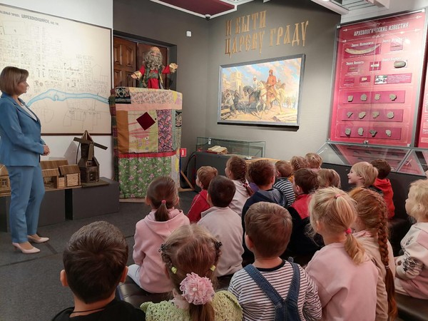 Семейные выходные «В гостях у воеводы»