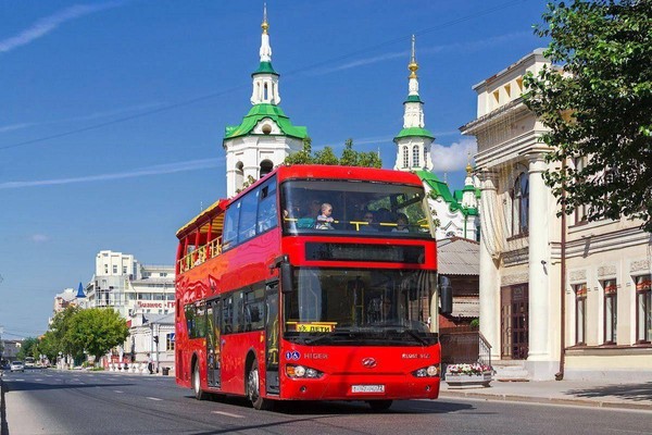 Экскурсия «От острога до столицы»