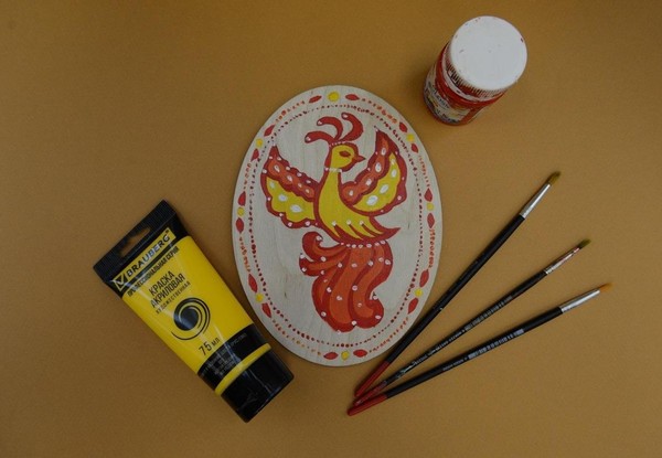 Занятие «Жар-птица»