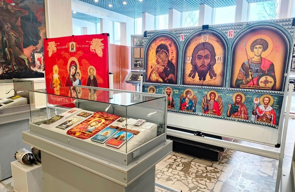 Выставка «С Богом к победе! Русское военное духовенство: история и современность»