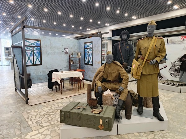 Выставка «Страницы военной памяти»