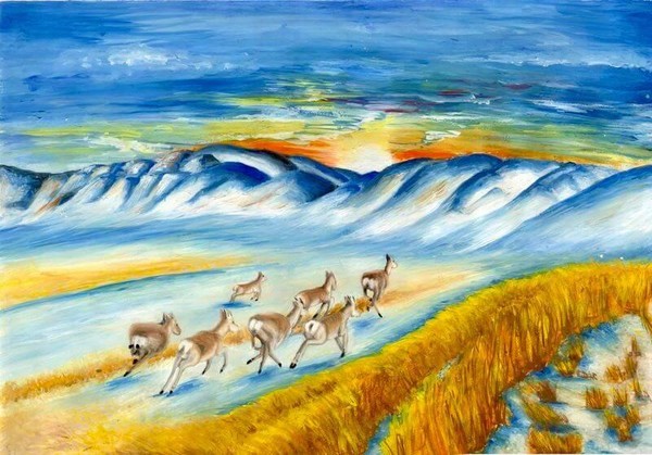 Прием заявок на конкурс «Времена года в палитре Даурского заповедника»