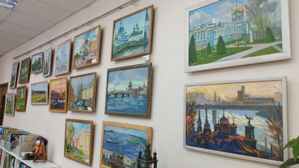 Выставка картин «Пленэрные истории Татьяны Аковлевой»