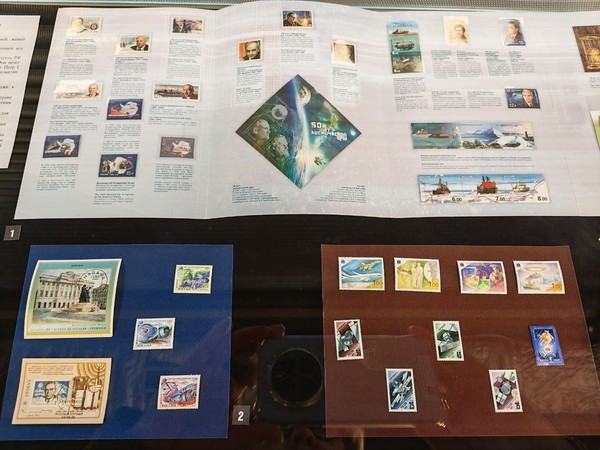 Выставка ко Дню российской науки