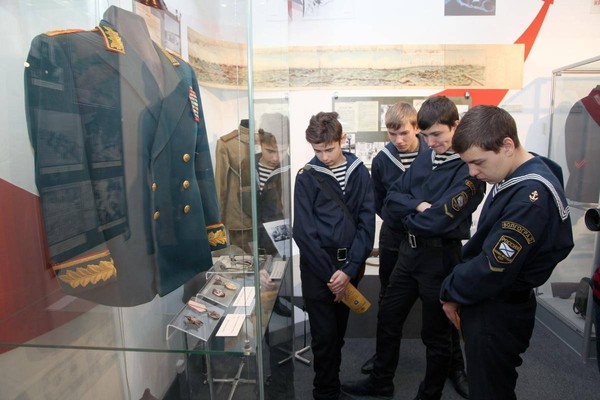 Экспозиция Мемориально-исторического музея