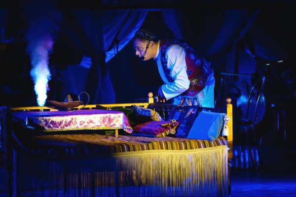 Волшебная лампа Аладдина