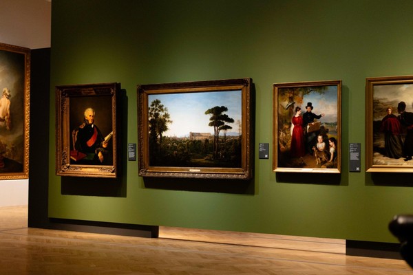 Выставка «Пять веков русского искусства»