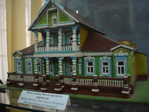 Обзорная экскурсия по Музею народного творчества