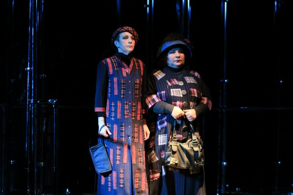 Спектакль «Две дамочки в сторону севера»