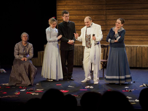 Спектакль «Не все коту масленица»