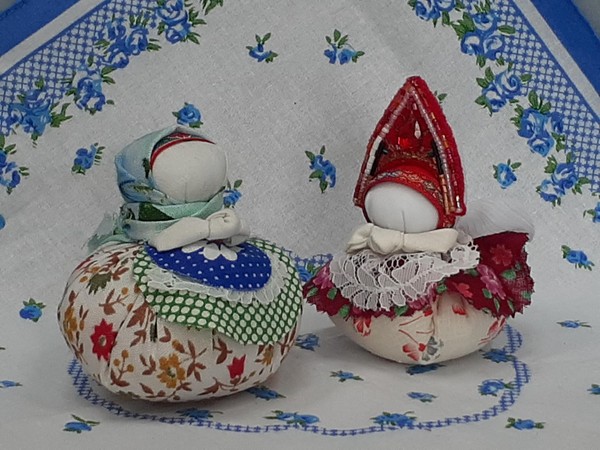 Мастер-класс по изготовлению народной куклы