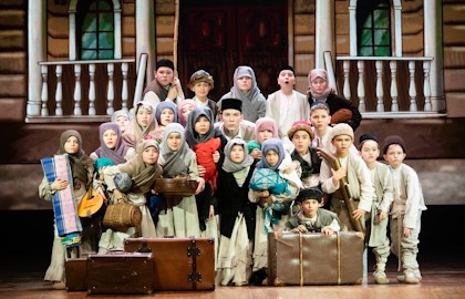 Однажды на ярмарке / Мәкәрҗәдә театыр