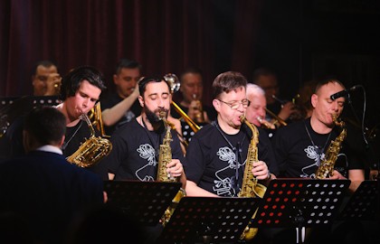 Джаз-оркестр клуба «Эссе»