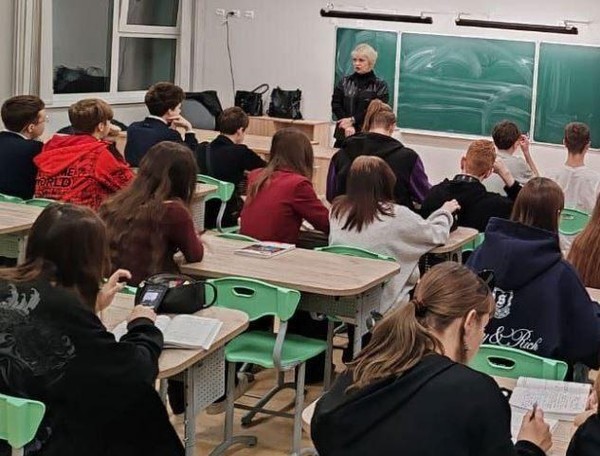 Патриотический час «Топографы особого назначения: карта как оружие»