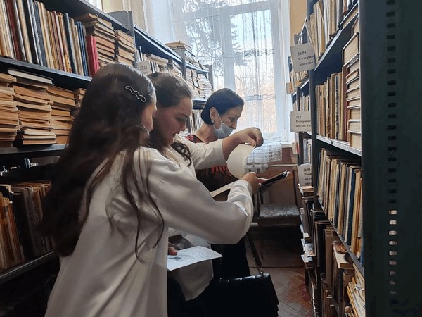 Час информации «Наш вклад в науку»