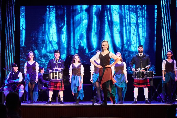 City Pipes. Ирландское шоу 2