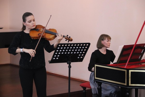 Концерт «Вокруг клавесина»