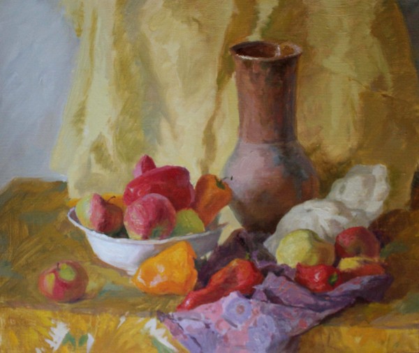 Программа «Кувшин и овощи». История одной работы»