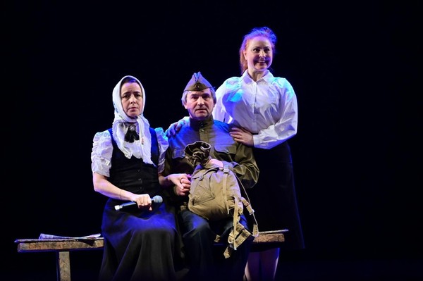 Спектакль «Блокада, или С чего начинается Родина»