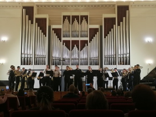 Концерт «Вечер духовой музыки»