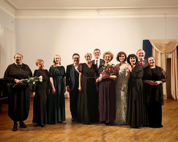 Концерт памяти заслуженной артистки РФ профессора Анастасии Васильевны Тарасовой