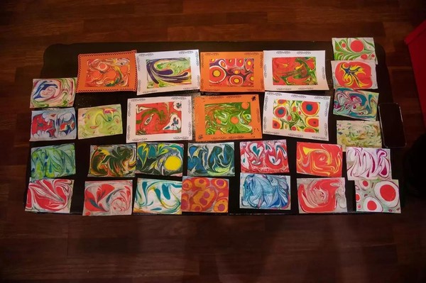 Мастер-класс «Февральские зарисовки»