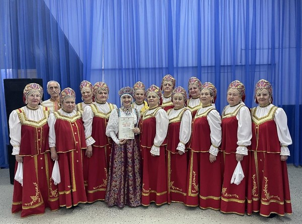 Творческая встреча с НСК, хором русской песни им. А. Кузнецова