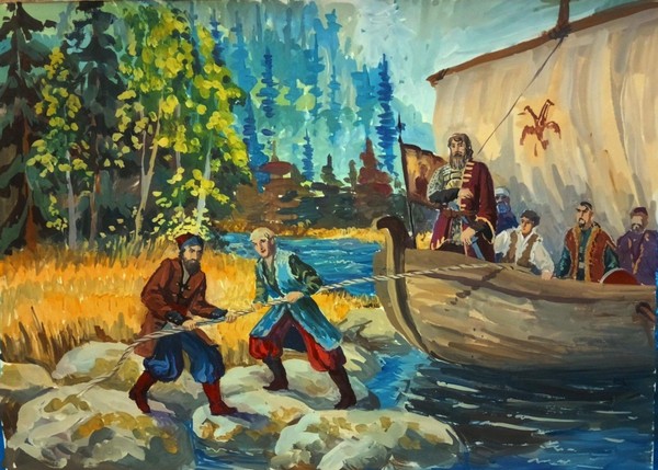 «Ступеньки творчества»