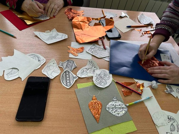 Открытка для защитника