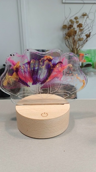 9-15.02 в 16.00 и в 18.30 Мастер-классы по эпоксидной смоле.