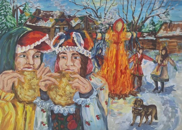 Выставка«Масленица»