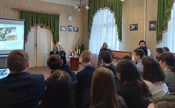 Программа «И продолжается в потомках вечный Пушкин»