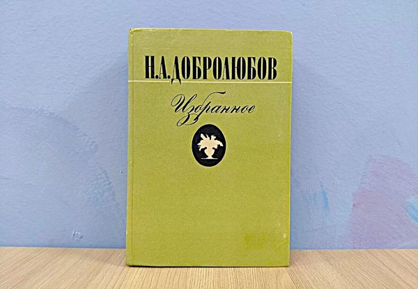 Литературный портрет «Добролюбов и его эпоха»