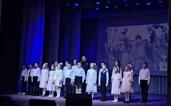 Литературно-музыкальная композиция «Блокада Ленинграда»