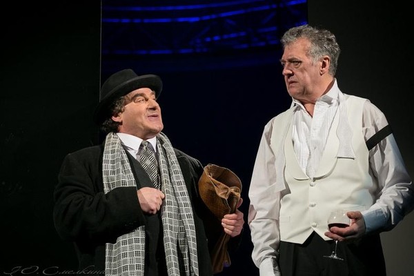 Спектакль «Фальшивая нота»