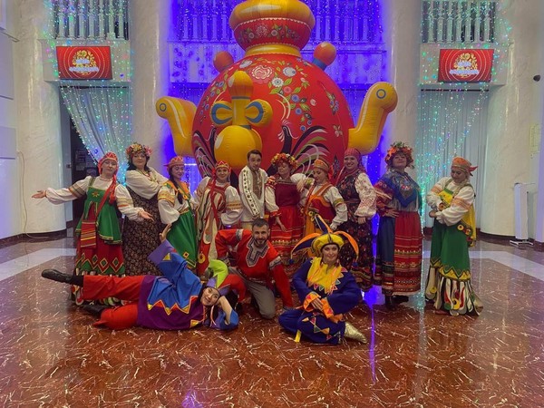 Встреча «Масленичная карусель»