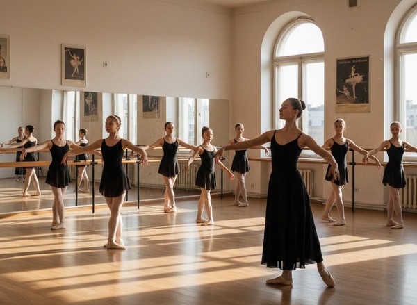 Урок балетного искусства
