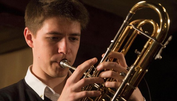 Джазовый квартирник в библиотеке