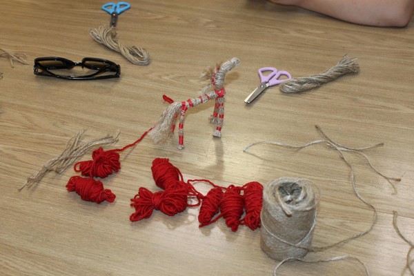 Творческая встреча с мастером Анастасией Чирковой «Волшебство умелых рук»