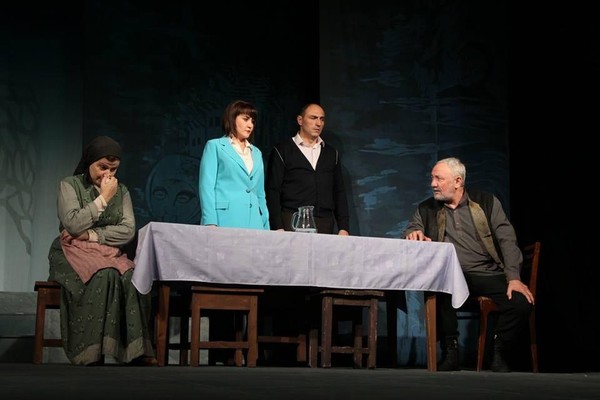 Спектакль «Изнанка тишины»