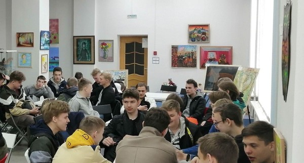 Краеведческий библиомикс «В городе N»