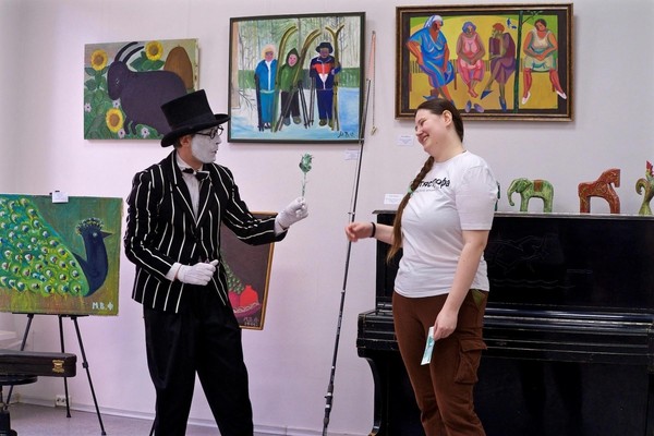 Арт-экскурсия «Наивное искусство – искусство отважных»