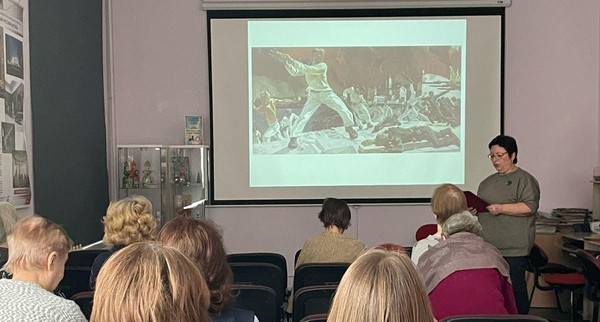 Час искусства «Оборона Севастополя»