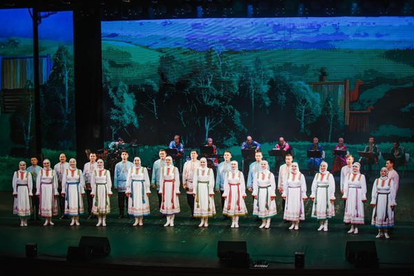 Концертная программа «Люблю тебя, Чувашия!»