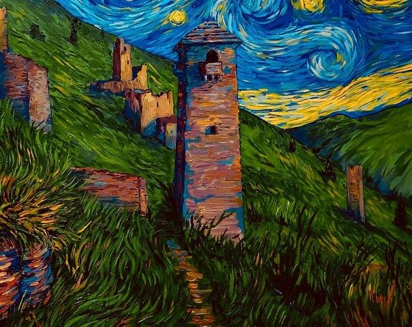 Выставка живописи «Краски Кавказа»